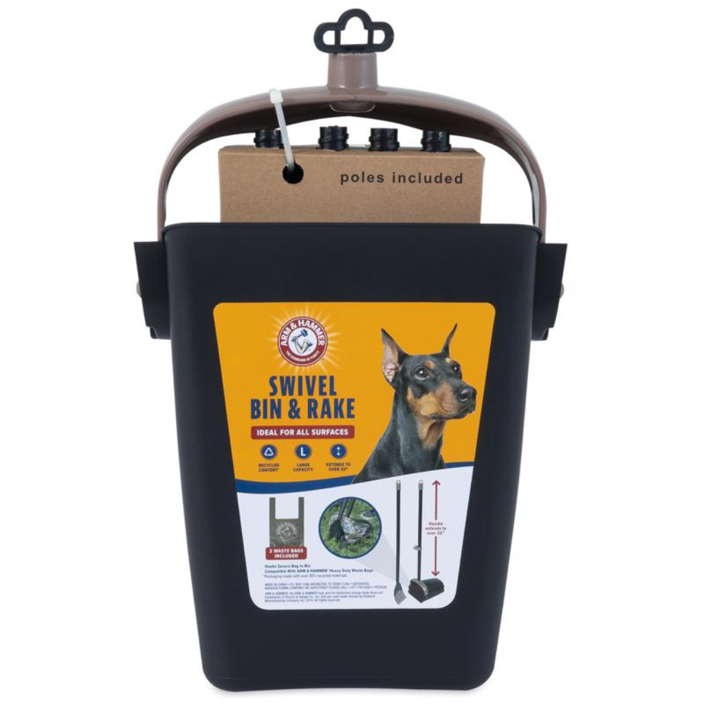 DỤNG CỤ GẮP PHÂN CHÓ BẰNG NHỰA ARM N HAMMER