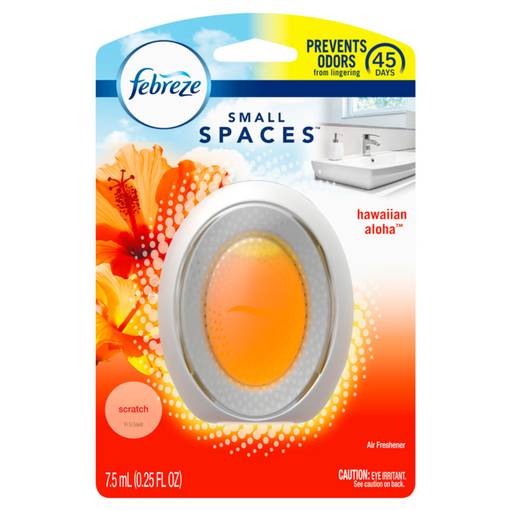 FEBREZE DỤNG CỤ KHỬ MÙI 7.5ML HƯƠNG HAWAIIAN ALOHA