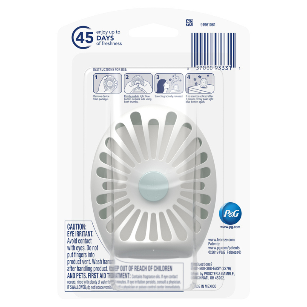 FEBREZE DỤNG CỤ KHỬ MÙI 7.5ML HƯƠNG TRUYỀN THỐNG