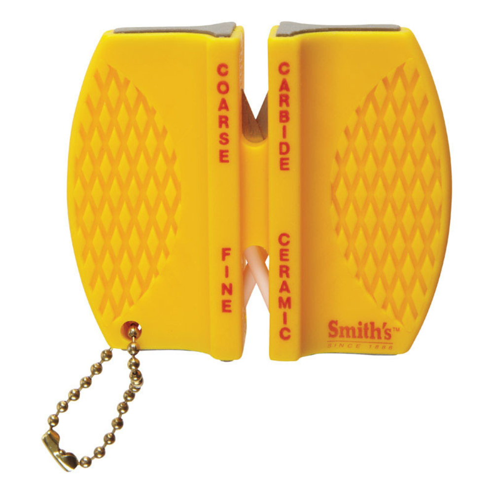 SMITH'S DỤNG CỤ MÀI DAO CACBUA/GỐM 18CM 8GRIT