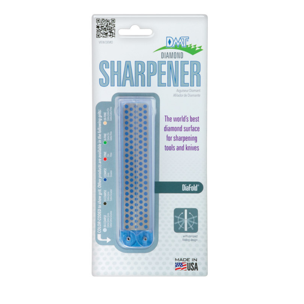 DỤNG CỤ MÀI DAO DMT DÀI 10CM MÀU XANH DƯƠNG