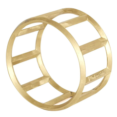 DỤNG CỤ MỞ NẮP CHAI UMBRA BẰNG ĐỒNG 7.6X7.6X4.8CM