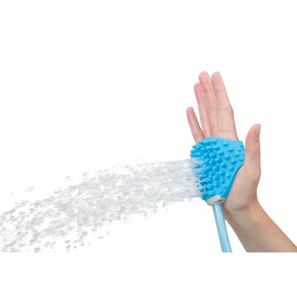 DỤNG CỤ TẮM THÚ CƯNG AQUAPAW XANH DƯƠNG