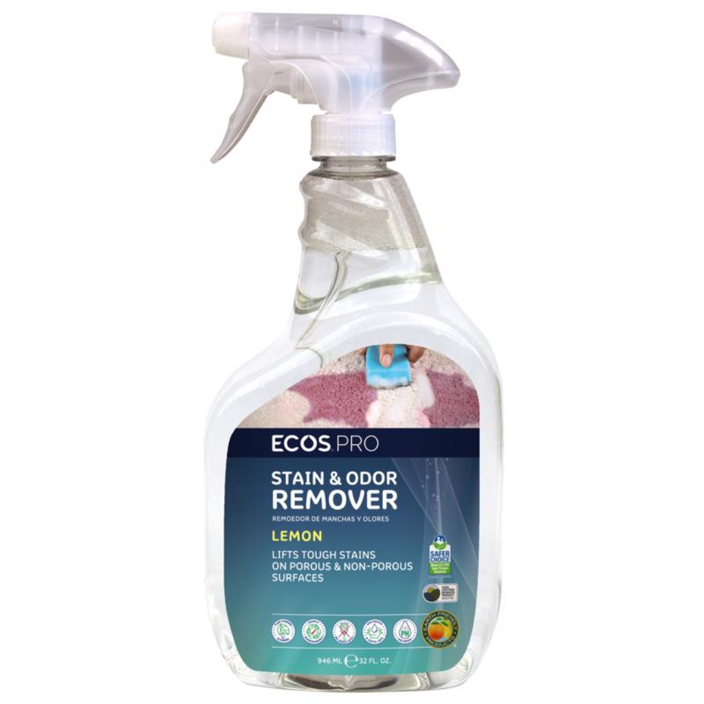 DUNG DỊCH KHỬ MÙI VẾT Ố ECOS PRO HƯƠNG CHANH 950ML