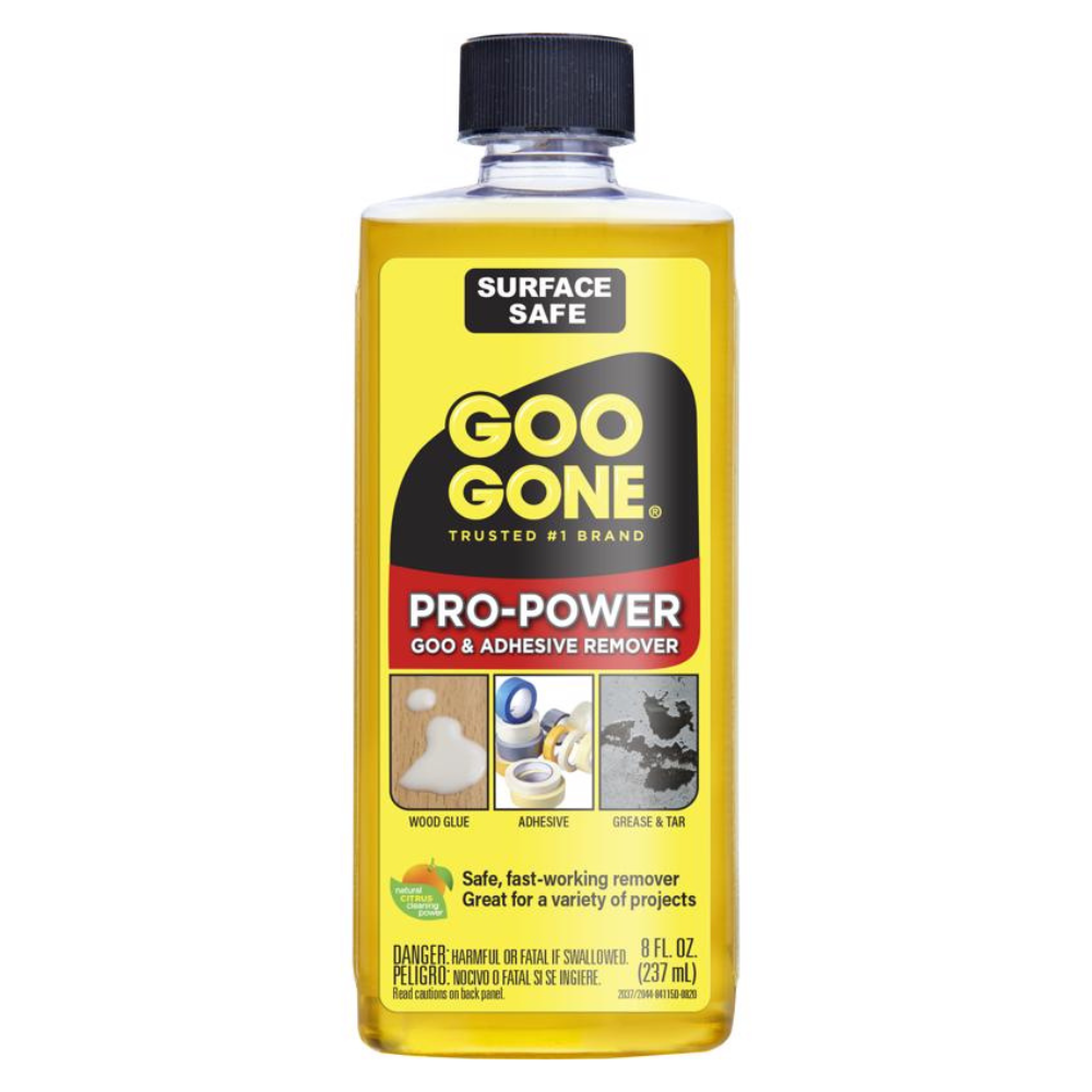 GOO GONE DUNG DỊCH TẨY KEO BỀ MẶT ĐỒNG/CROM 237ML