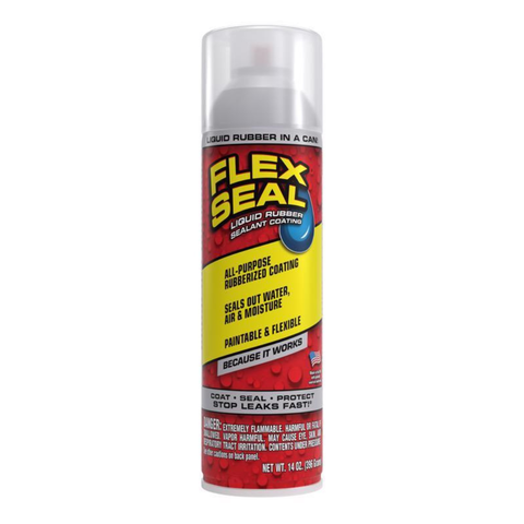 DUNG DỊCH PHỦ CAO SU FLEX SEAL TRONG SUỐT 414ML