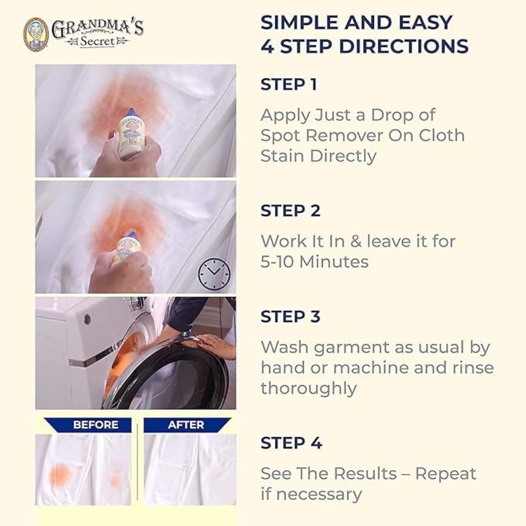 DUNG DỊCH TẨY RỬA GRANDMA'S SECRET 57G