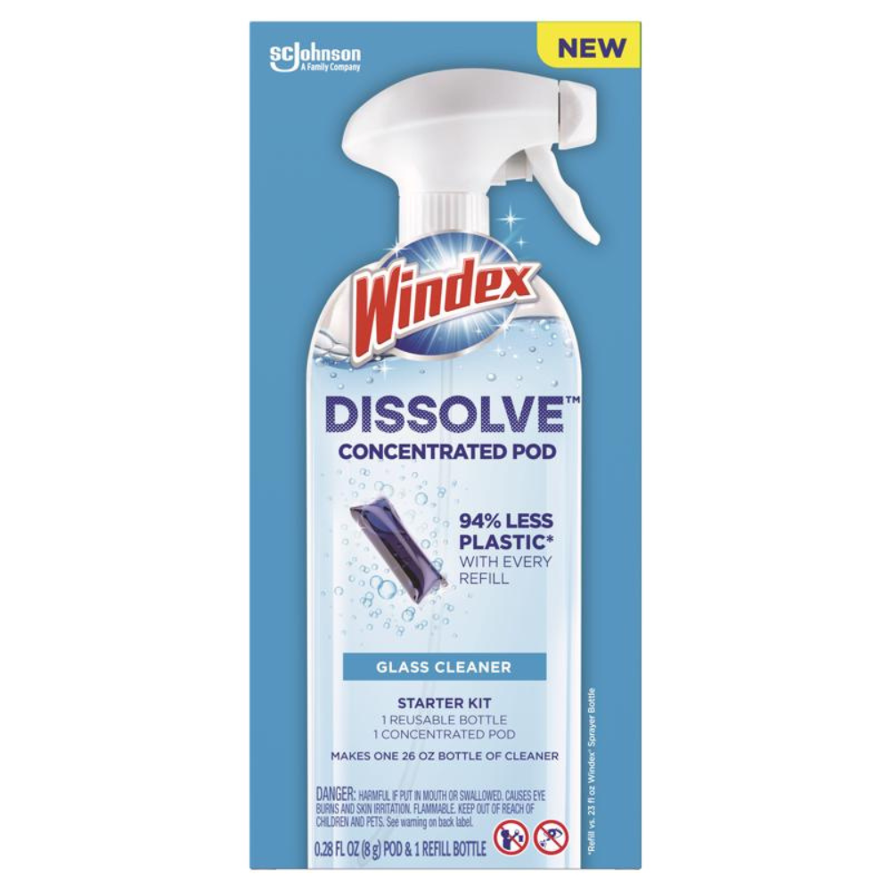 DUNG DỊCH VỆ SINH MẶT KÍNH WINDEX 738ML