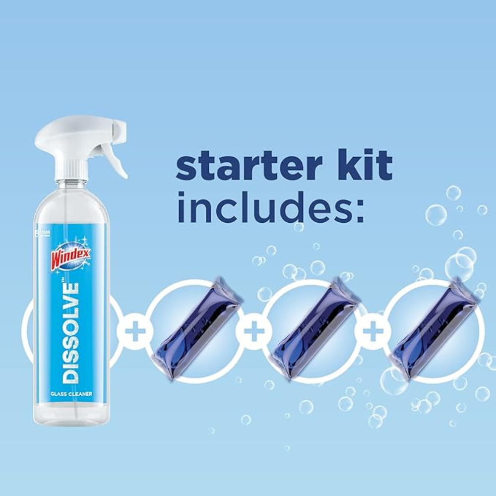 DUNG DỊCH VỆ SINH MẶT KÍNH WINDEX 738ML