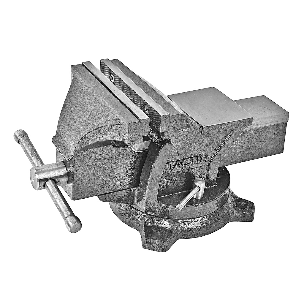Ê TÔ KẸP CHẾ BIẾN GỖ TACTIX BẰNG THÉP 150MM