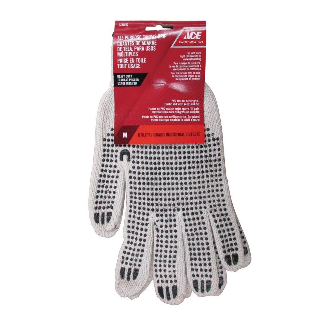 GĂNG TAY VẢI ACE SIZE M