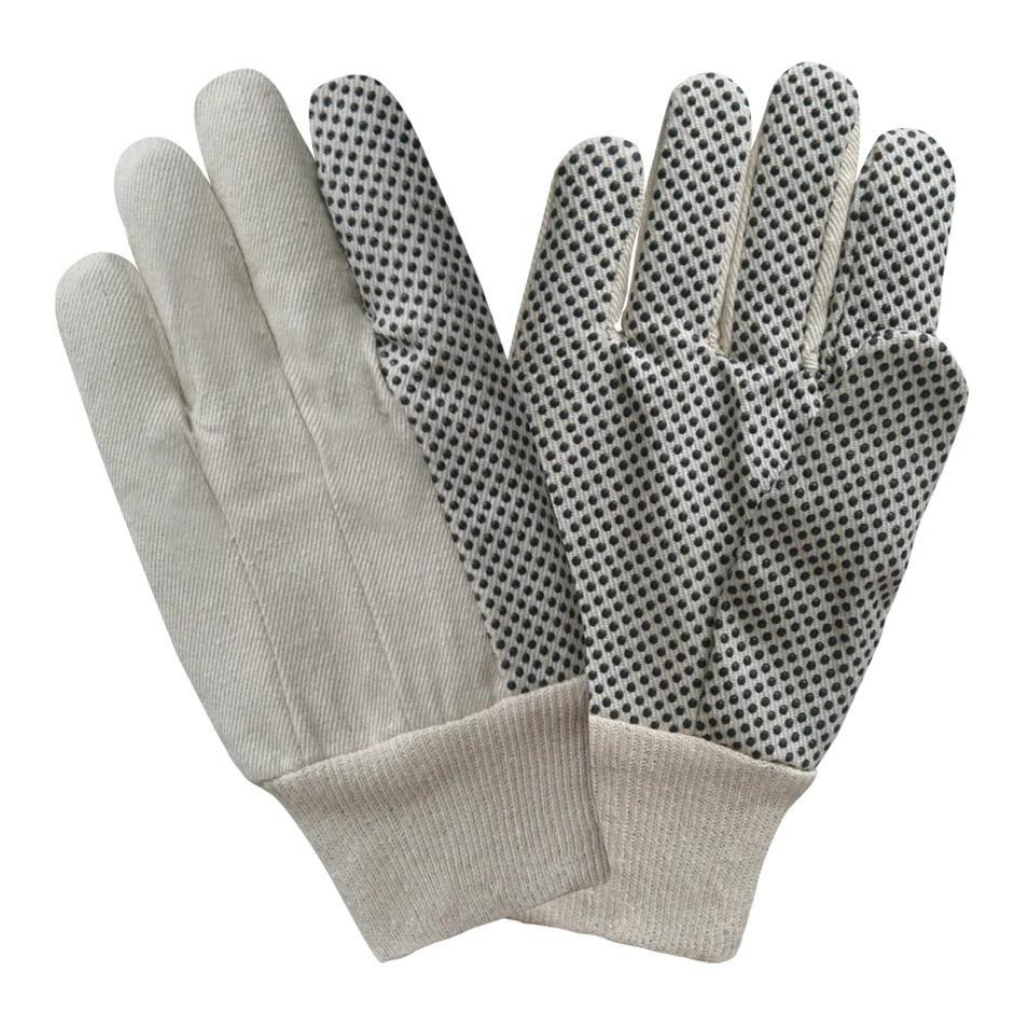 ACE CẶP GĂNG TAY VẢI BỐ CHẤM BI PVD SIZE L