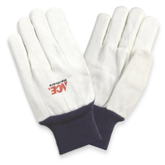 ACE CẶP GĂNG TAY VẢI BỐ PHA COTTON SIZE L