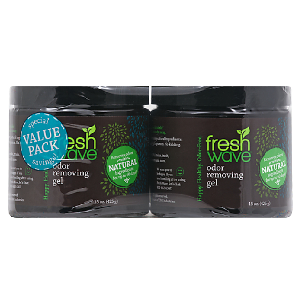 GEL KHỬ MÙI FRESH WAVE HƯƠNG TỰ NHIÊN 425G