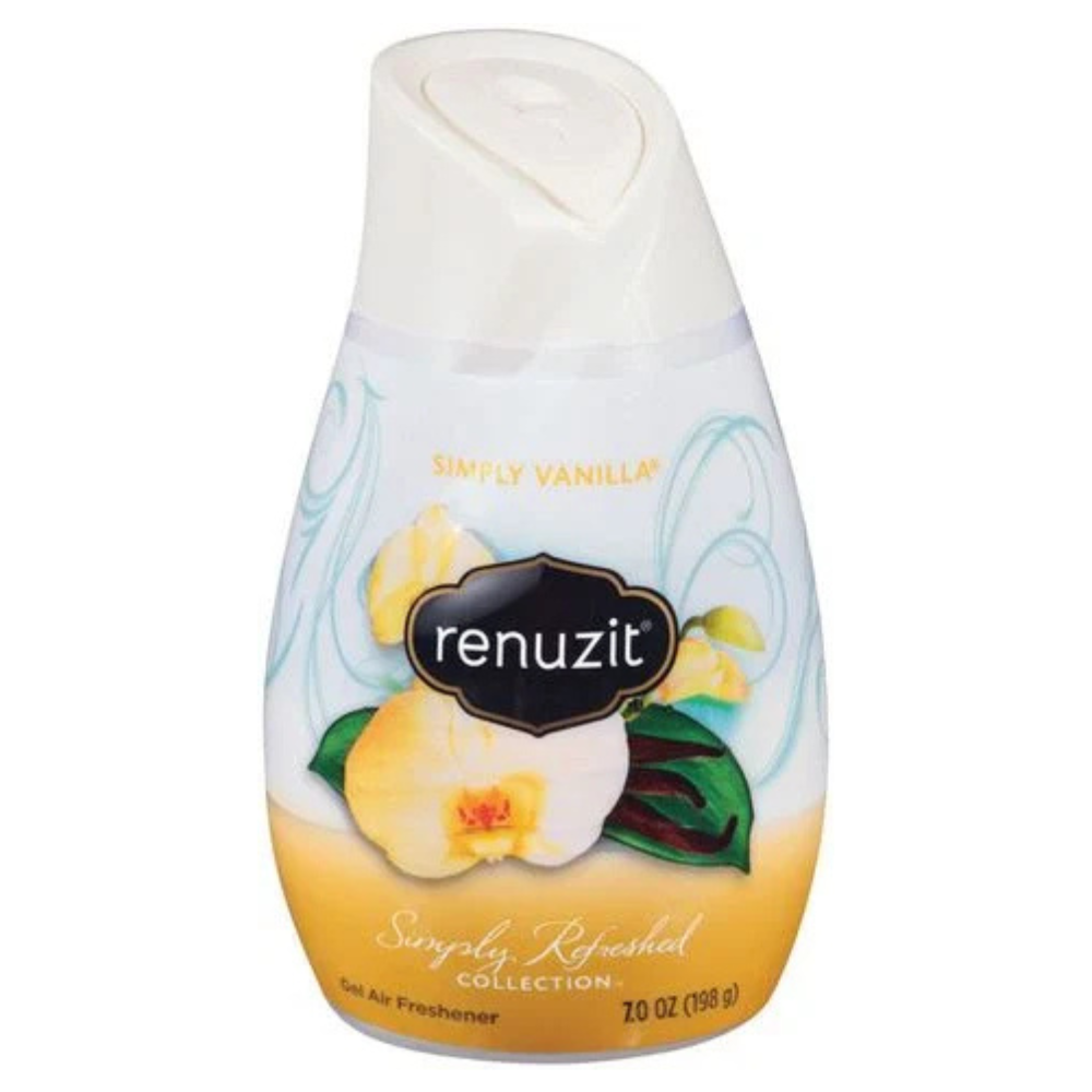 GEL LỌC KHÔNG KHÍ HƯƠNG VANI HIỆU RENUZIT 199ML