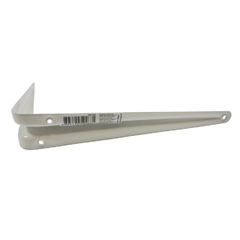 ACE GIÁ ĐỠ BẰNG THÉP HÌNH CHỮ L TRẮNG 20.3X25.4CM