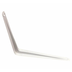 ACE GIÁ ĐỠ BẰNG THÉP HÌNH CHỮ L TRẮNG 25.4X30.5CM