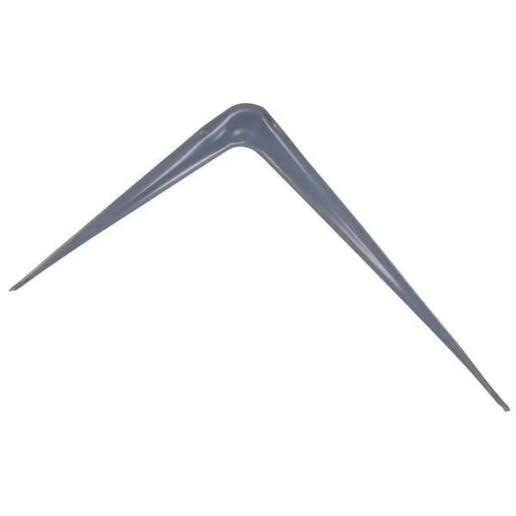 ACE GIÁ ĐỠ THÉP HÌNH CHỮ L 10.2 X 7.6CM MÀU XÁM