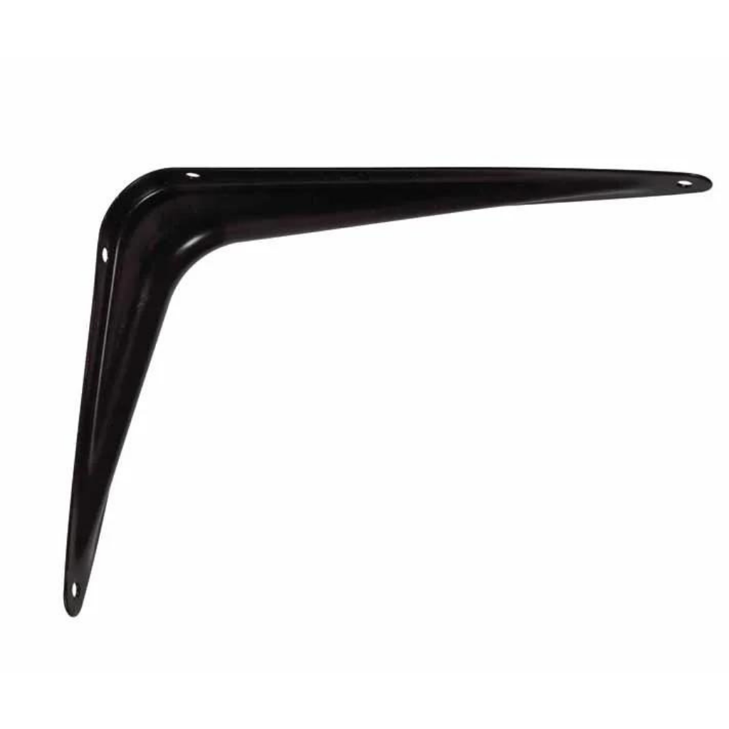 ACE GIÁ ĐỠ THÉP HÌNH CHỮ L 15.2 X 20.3CM MÀU ĐEN