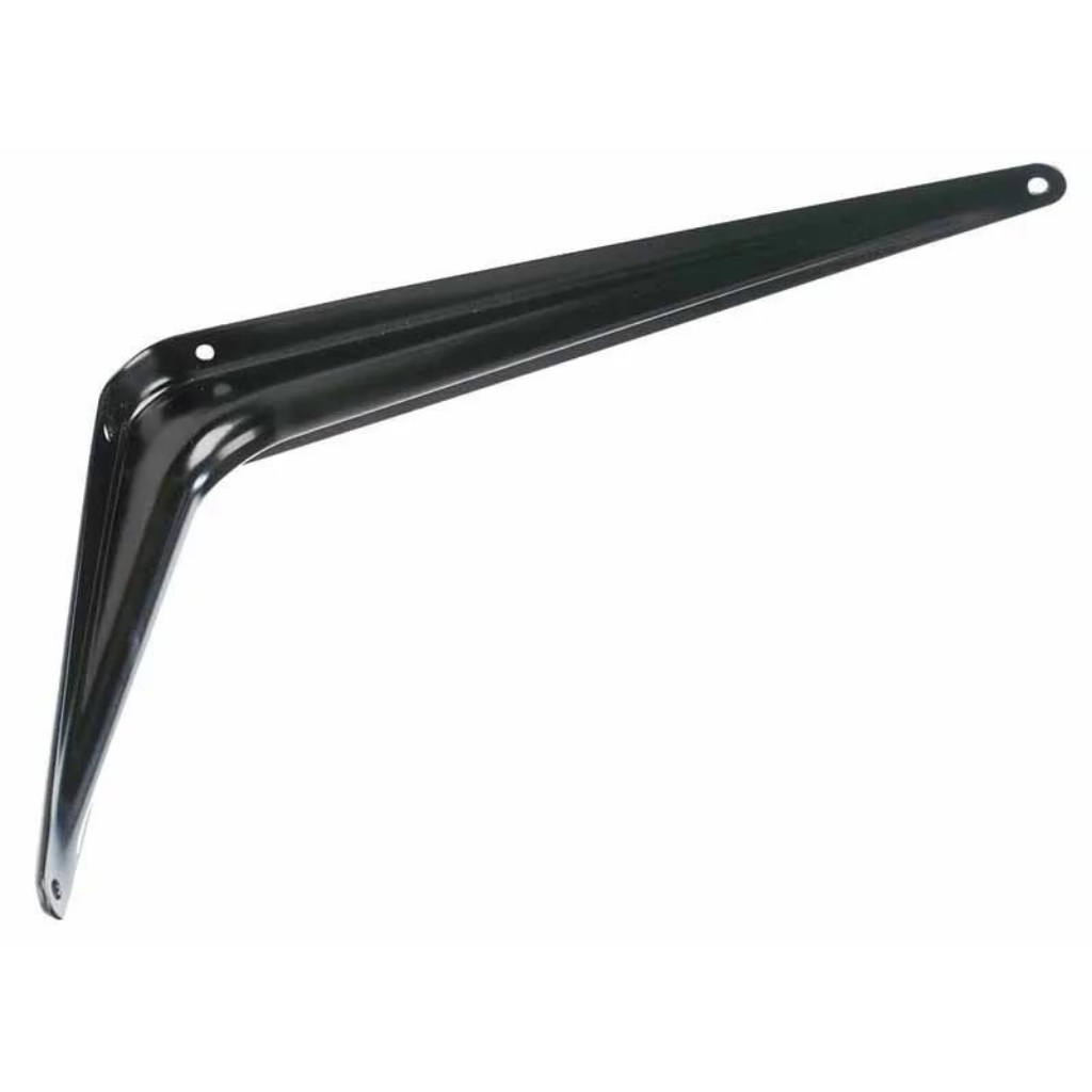 ACE GIÁ ĐỠ THÉP HÌNH CHỮ L 20.3 X 25.4CM MÀU ĐEN