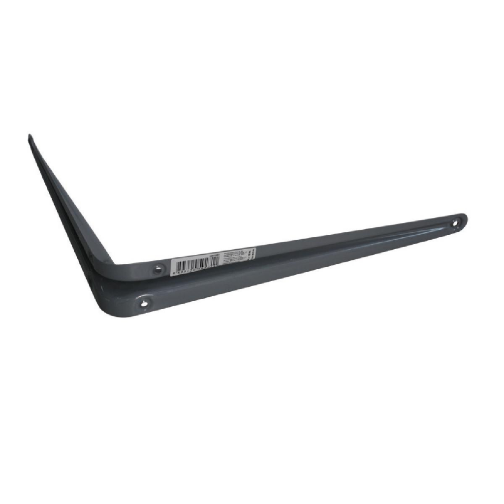 ACE GIÁ ĐỠ THÉP HÌNH CHỮ L MÀU XÁM 25.4X30.5CM