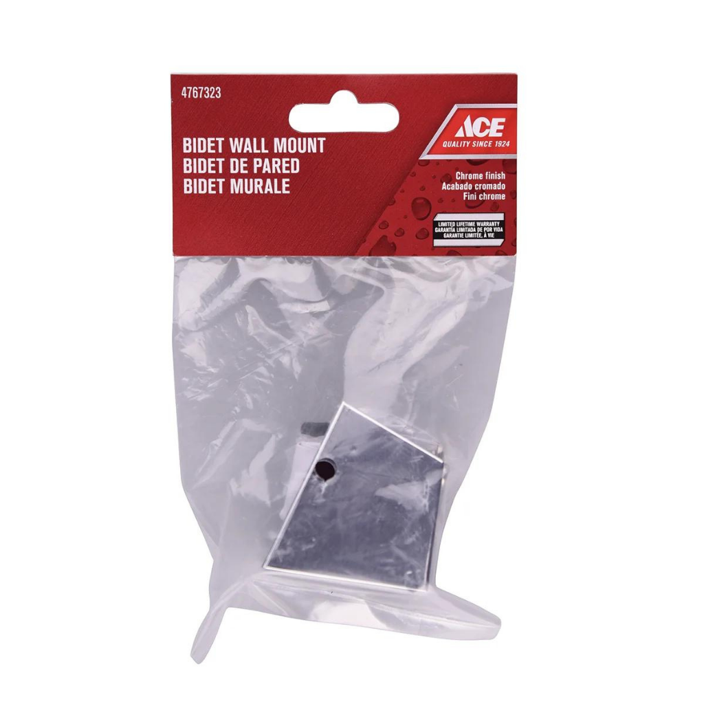 ACE GIÁ ĐỠ VÒI XỊT VỆ SINH GẮN TƯỜNG NHỰA MẠ CROM