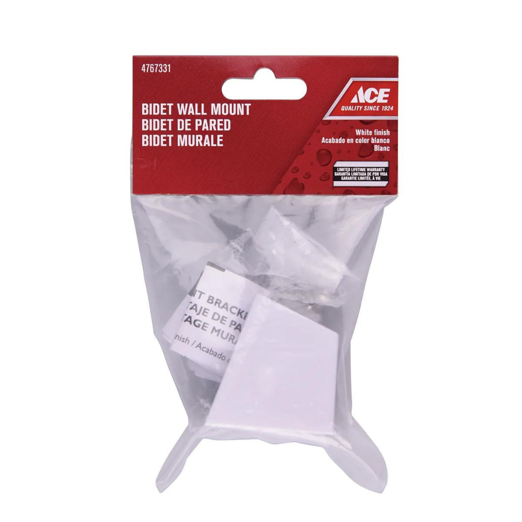 GIÁ ĐỠ VÒI XỊT GẮN TƯỜNG ACE TRẮNG