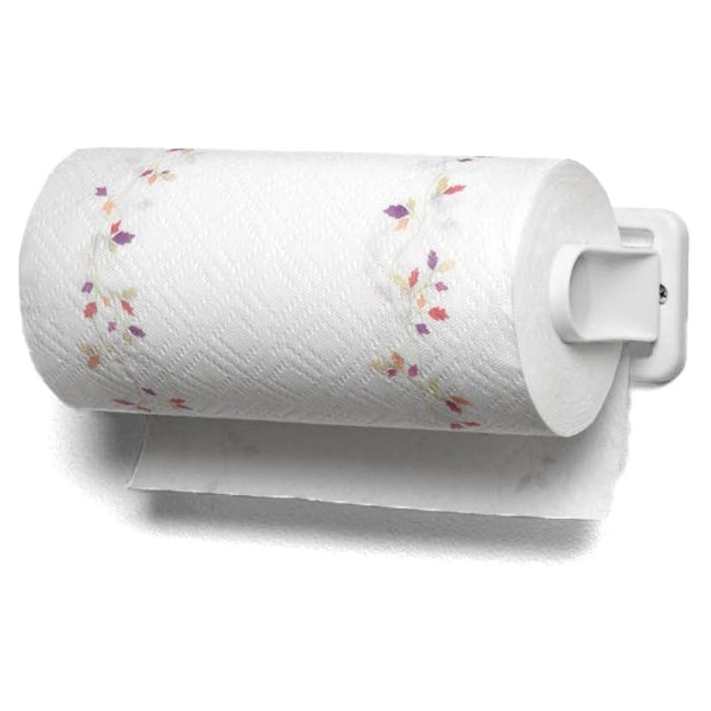 GIÁ NHỰA TREO KHĂN GIẤY GẮN TƯỜNG SPECTRUM TRẮNG