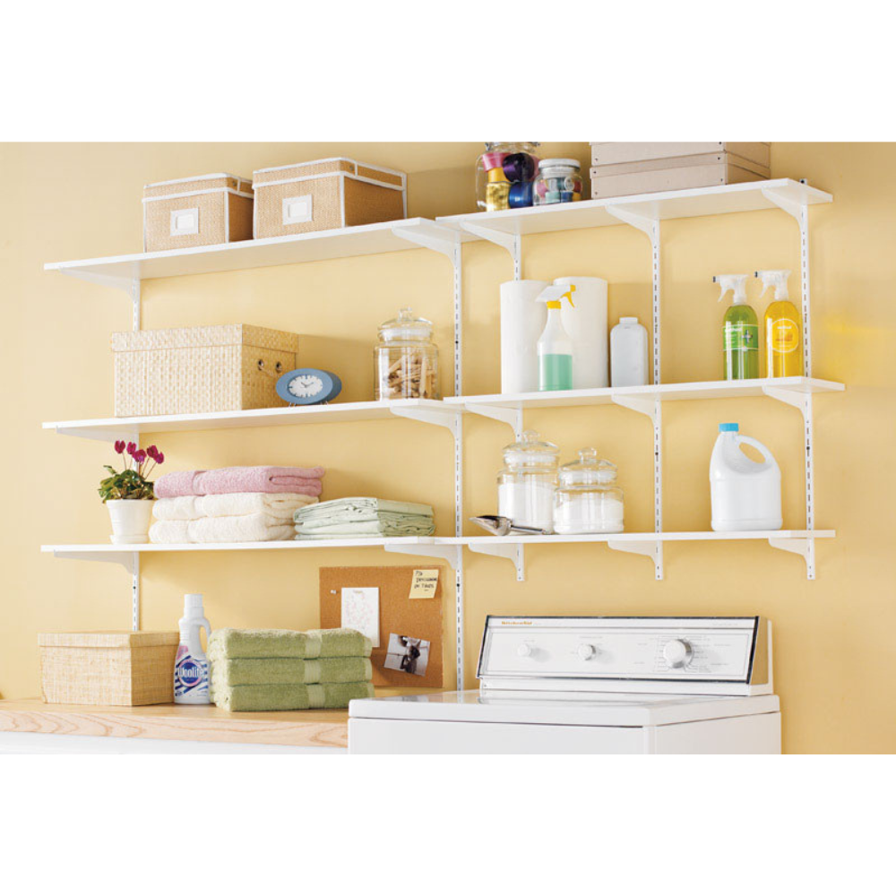 GIÁ THÉP ĐỠ KỆ MÀU TRẮNG KNAPE N VOGT 25CM