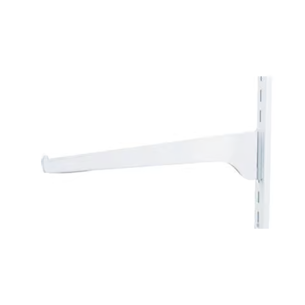 GIÁ THÉP ĐỠ KỆ MÀU TRẮNG KNAPE N VOGT 30CM
