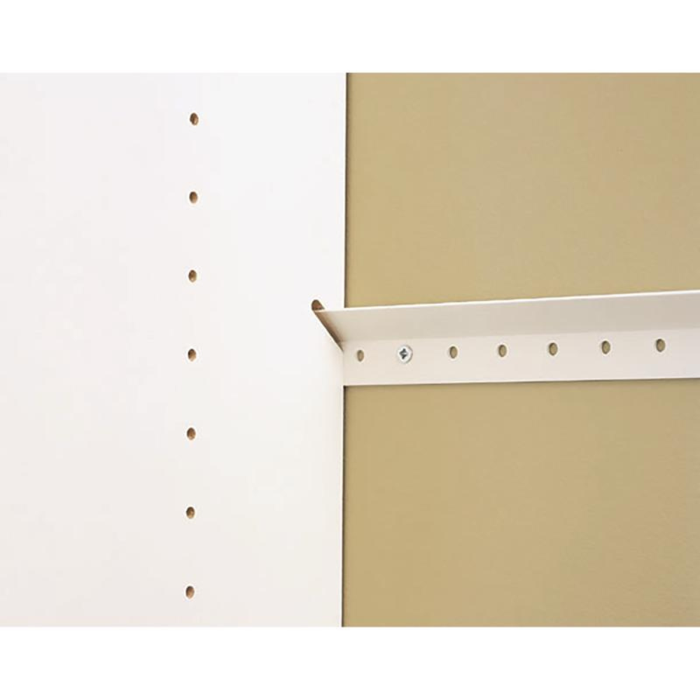 GIÁ THÉP TREO QUẦN ÁO EASY TRACK 5X2.5X244CM TRẮNG