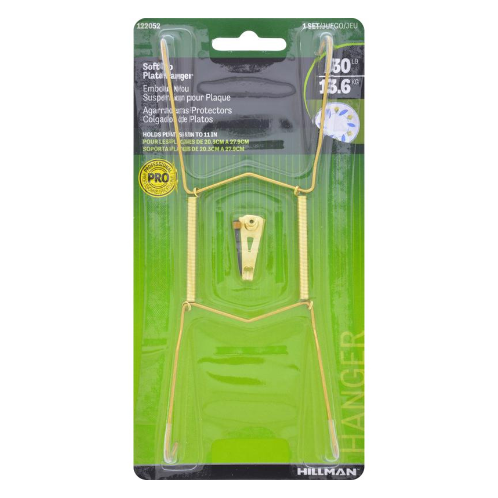 GIÁ TREO ĐĨA BẰNG KIM LOẠI HILLMAN 20.3-28CM