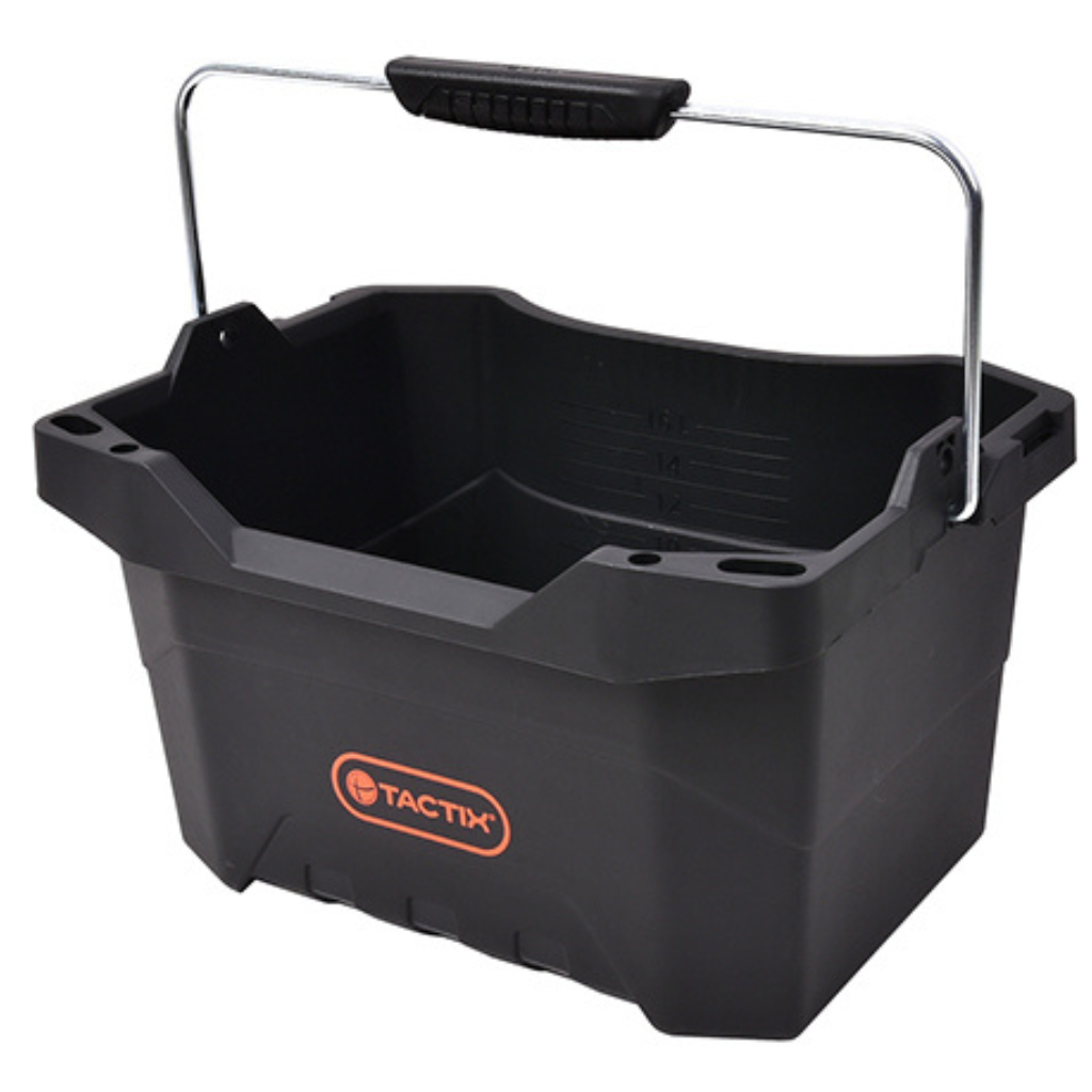 GIỎ ĐỰNG DỤNG CỤ TACTIX 42.9X30.8X25.8CM BẰNG NHỰA