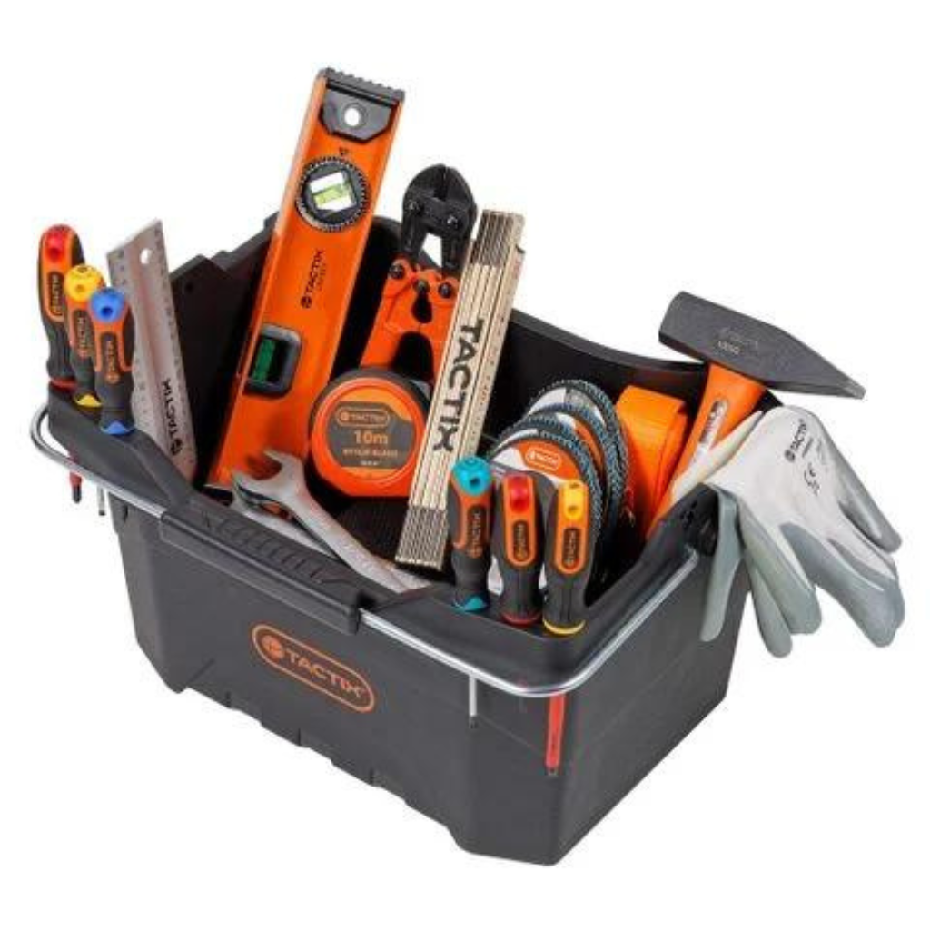 GIỎ ĐỰNG DỤNG CỤ TACTIX 42.9X30.8X25.8CM BẰNG NHỰA