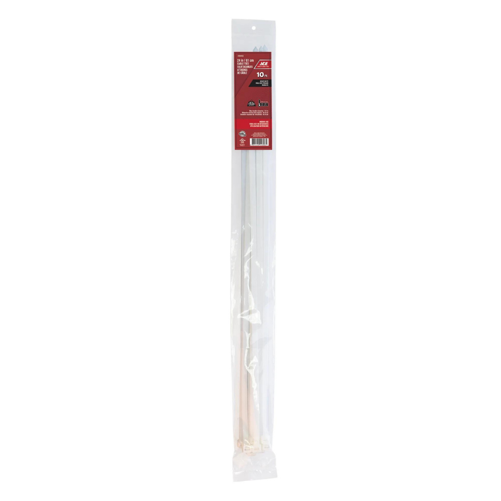 GÓI 10 DÂY RÚT 60.96CM BẰNG NHỰA ACE