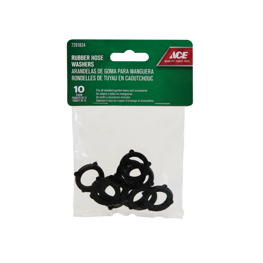 ACE GÓI 10 VÒNG ĐỆM CAO SU ỐNG NƯỚC