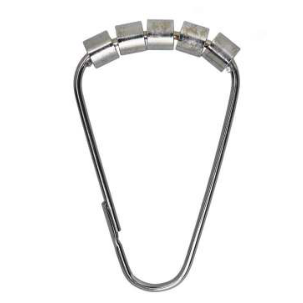 GÓI 12 CÁI MÓC TREO RÈM CON LĂN BẰNG THÉP