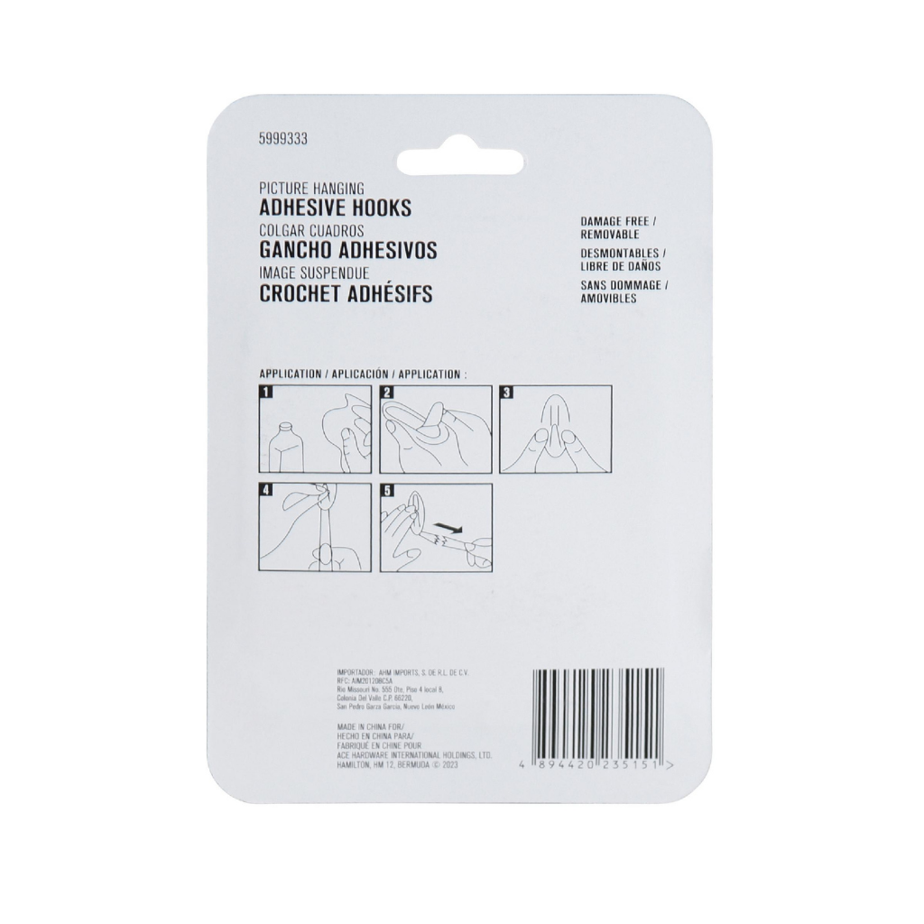 ACE GÓI 12 MIẾNG DÁN TREO TRANH BẰNG XỐP