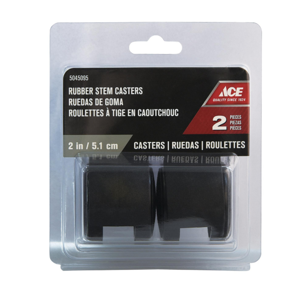 GÓI 2 BÁNH XE BẰNG NHỰA ACE