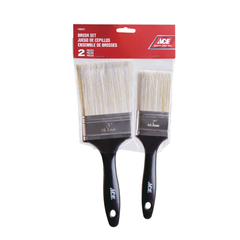 ACE GÓI 2 CỌ QUÉT SƠN POLYESTER CÁN NHỰA 6.5CM&5CM