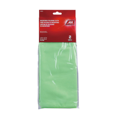 ACE GÓI 2 KHĂN LAU ĐÁNH BÓNG BỀ MẶT 30X40CM XANH