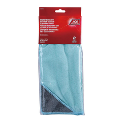 ACE GÓI 2 KHĂN LAU CHÙI MICROFIBER 30X40CM