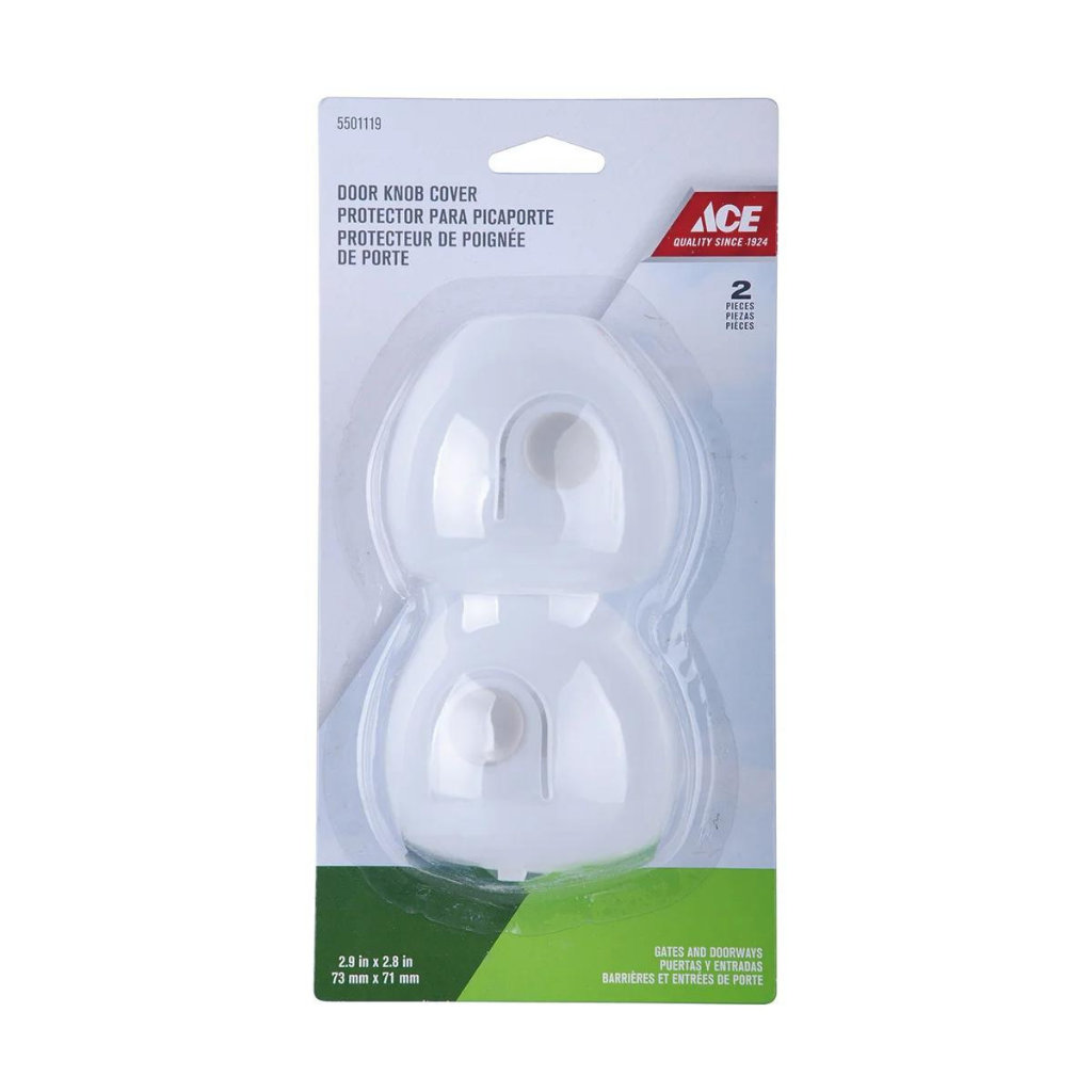 GÓI 2 MIẾNG BỌC NÚM CỬA ACE 7CM BẰNG NHỰA