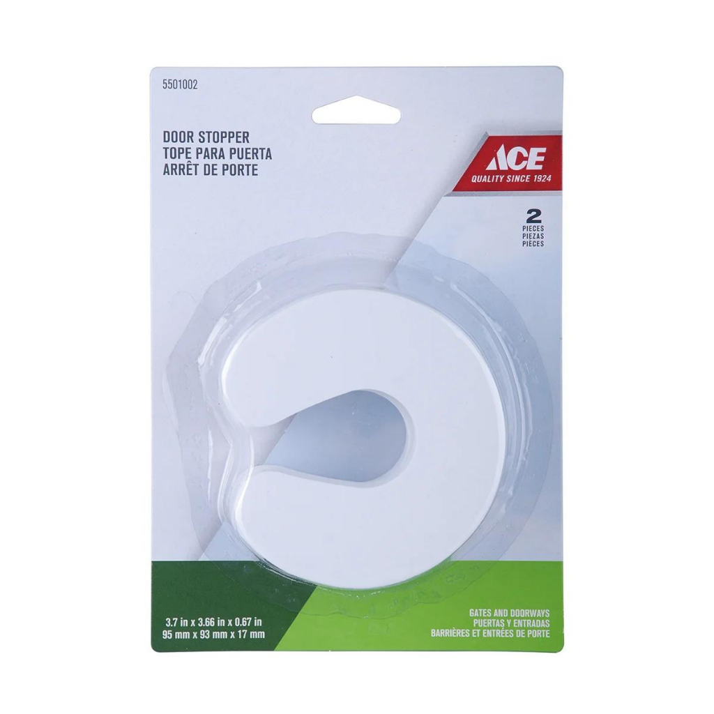 GÓI 2 MIẾNG XỐP NHỰA CHÈN LÓT 9.5X1.1CM ACE