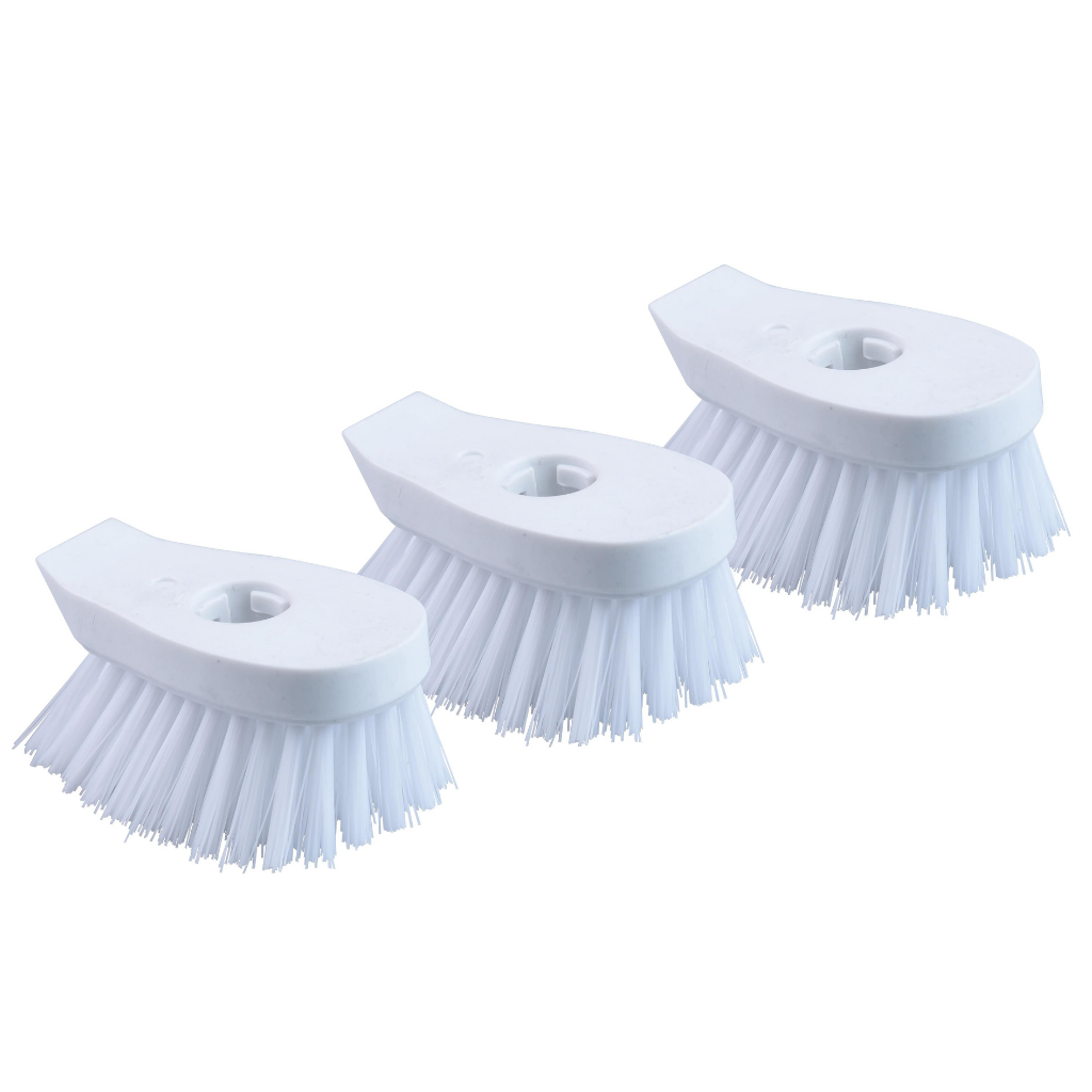 ACE GÓI 3 ĐẦU CỌ RỬA CHÉN BẰNG NHỰA 8X5X3.8CM