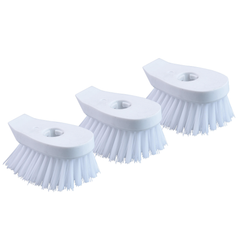 ACE GÓI 3 ĐẦU CỌ RỬA CHÉN BẰNG NHỰA 8X5X3.8CM