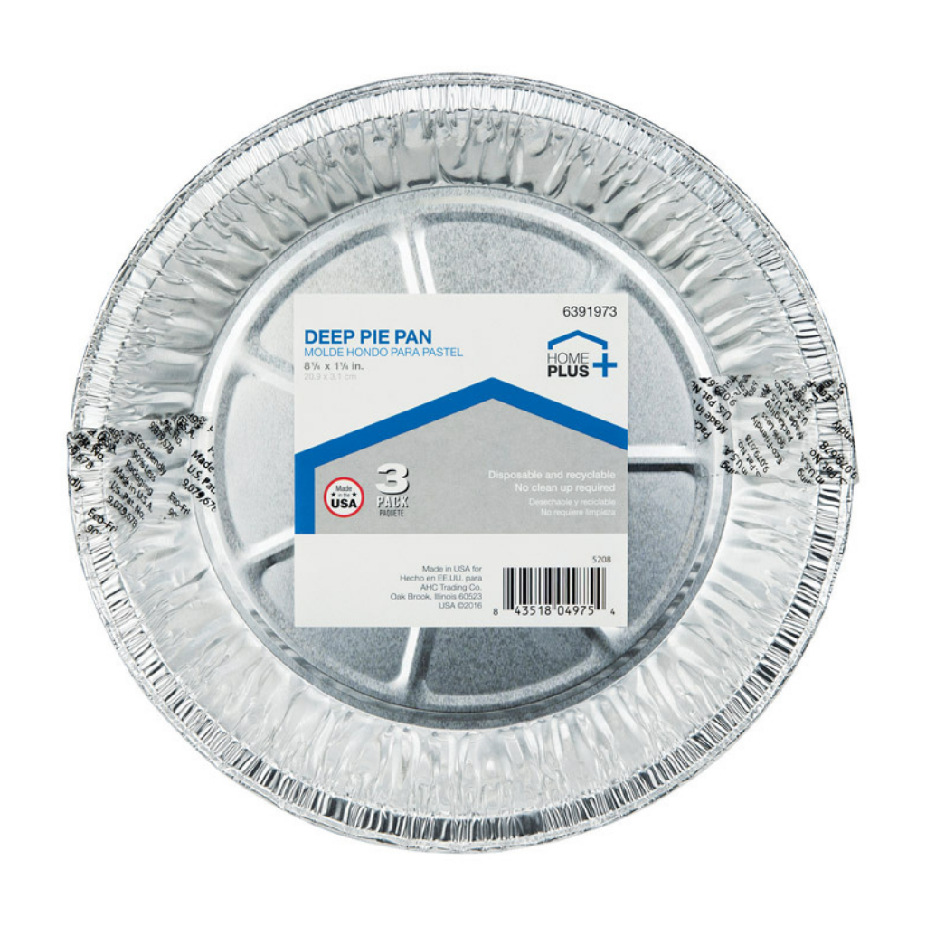 GÓI 3 KHAY NƯỚNG GIẤY BẠC BẰNG NHÔM HOMEPLUS 21CM