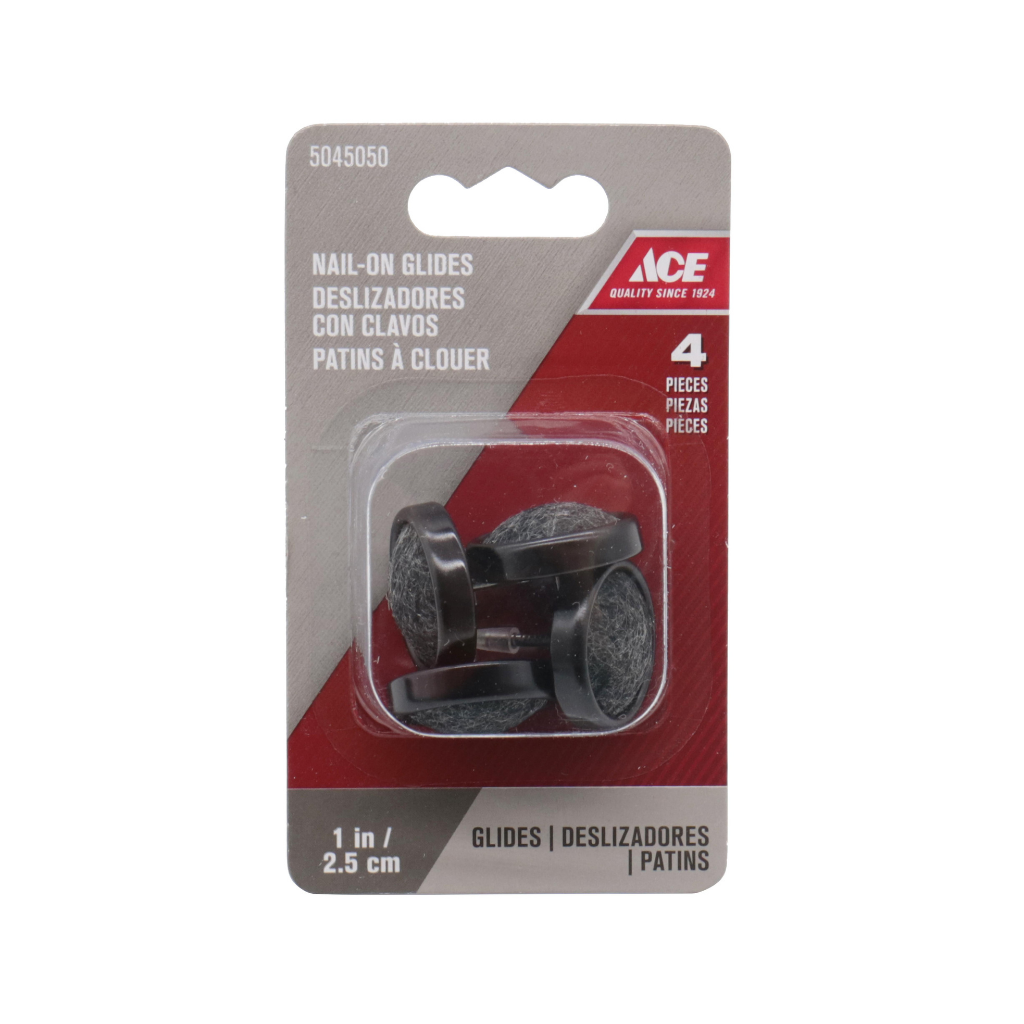 GÓI 4 ĐINH NÚT DÙNG ĐỂ CỐ ĐỊNH THẢM 25.4MM ACE