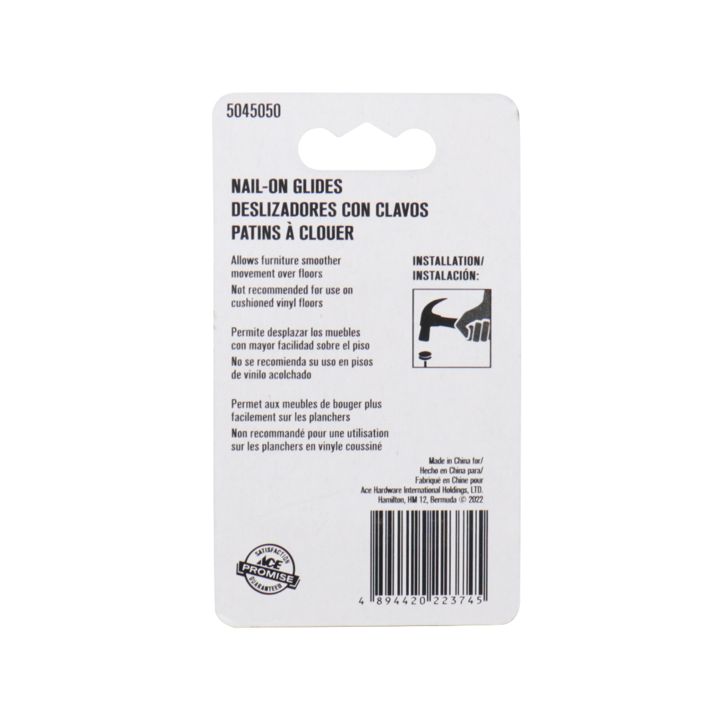 GÓI 4 ĐINH NÚT DÙNG ĐỂ CỐ ĐỊNH THẢM 25.4MM ACE