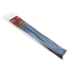 ACE GÓI 50 DÂY RÚT 45.72CM 120LB BẰNG NHỰA MÀU ĐEN